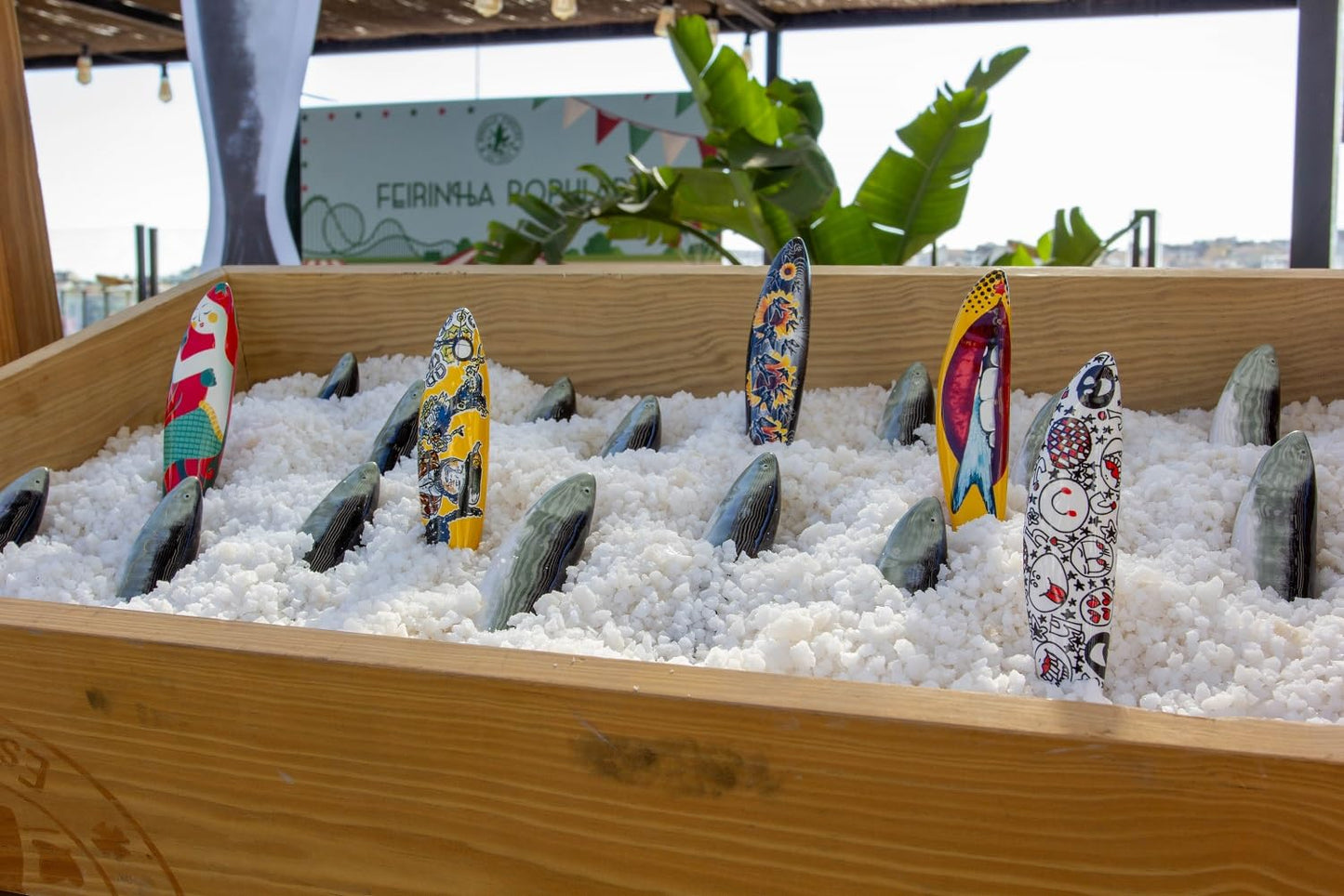 Bordallo Pinheiro Tin Toy Sardine by João Pedro Dos Santos Graça Lam