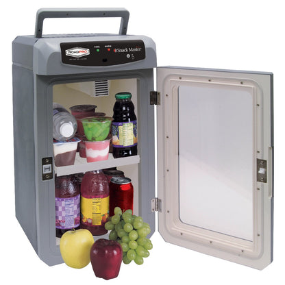 RoadPro RP5653SF 12-Volt Snackmaster Cooler/Warmer - 18 Quart Capacity