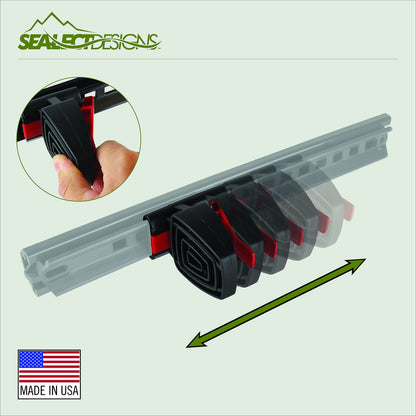 Sea-Lect Designs Kayak Recreational Footbrace w/Rudder Control