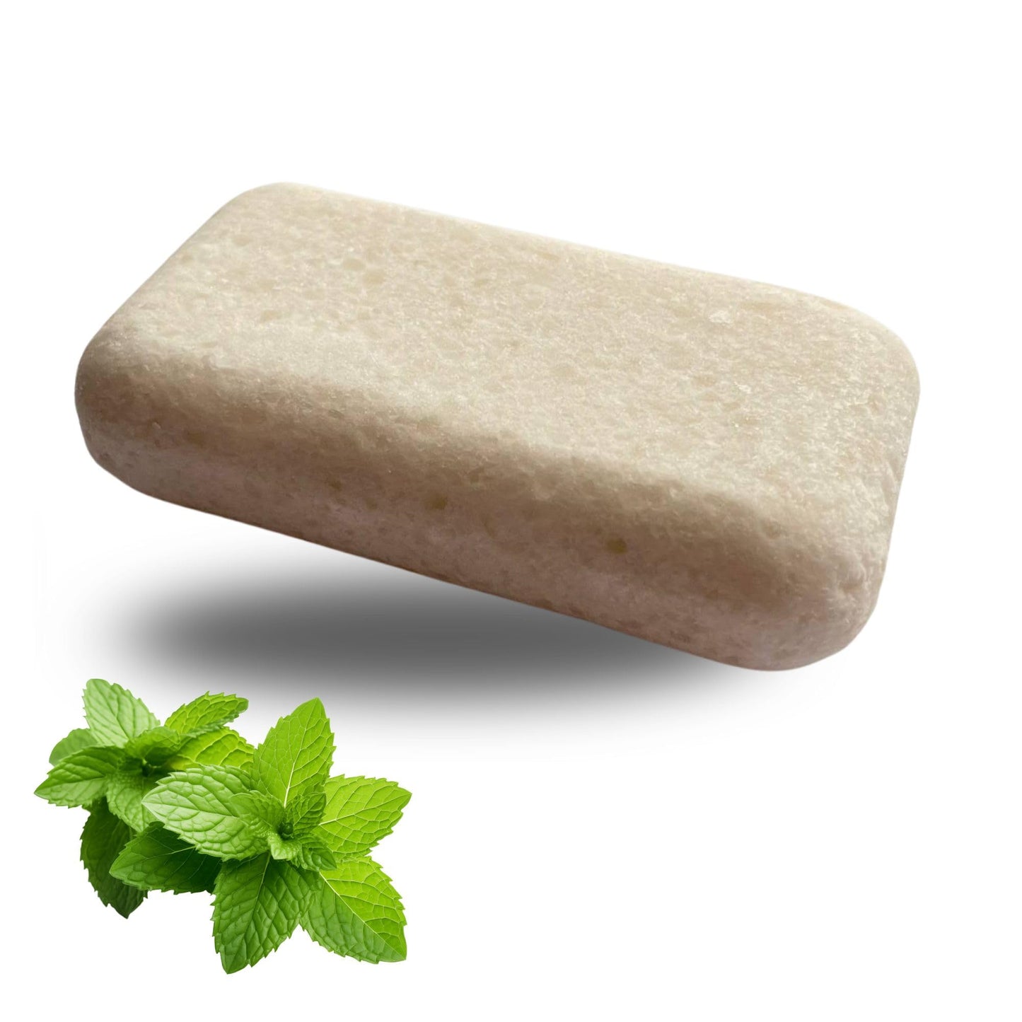 Peppermint Aroma Sauna Salt Block – Natural Rock Salt Infused with Peppermint Essential Oil for Steam Room & Sauna – Reusable Aromatherapy Stone for Energy & Breathing Support