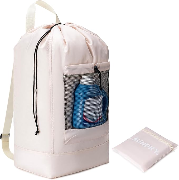 Backpack Laundry Bag, Large Travel Laundry Bags