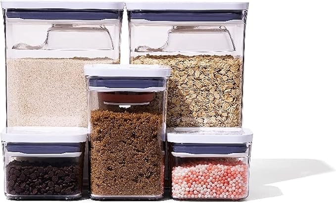 OXO Good Grips 8-Piece Baking Essentials POP Storage Container Set