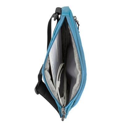 Travelon: World Travel Essentials Slim Crossbody Bag