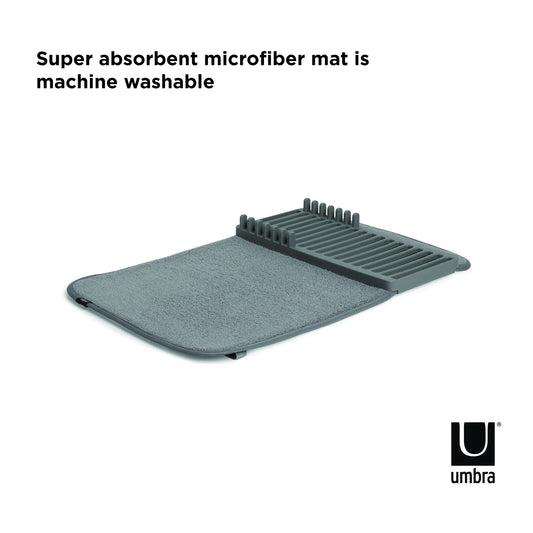 Umbra 1004301-149 Udry Drying Mat Mini Charcoal