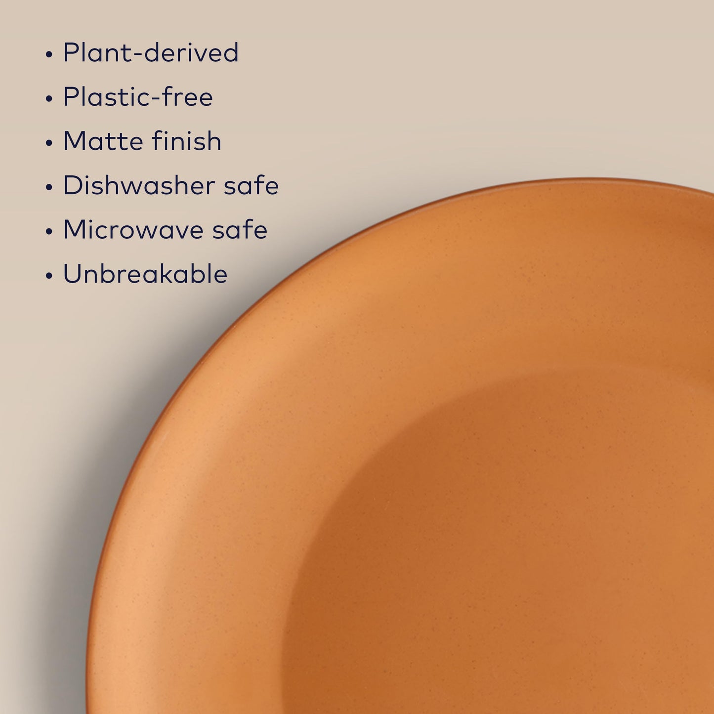 Year & Day Outdoor 16 Piece Plant Derived Dinnerware Set, Dish Set for 4