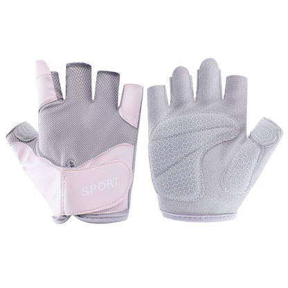 Workout Gloves - Gym & Fitness Gloves for Women, Hand Protection for Working Out