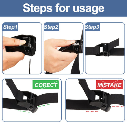 Nordic Strap Nordic Hamstring Curl Strap Bench Hamstring Fitness Curl Belt Gym Leg Exercise Assisted Belt Leg Muscles Exercising for Home Gym Women Men, Black