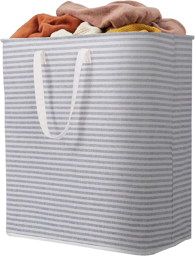 Lifewit 1 Pack Laundry Hamper Large Collapsible Laundry Baskets, Freestanding