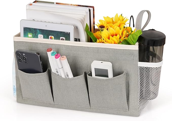 Bedside Storage Caddy/Bedside Hanging Storage Bag