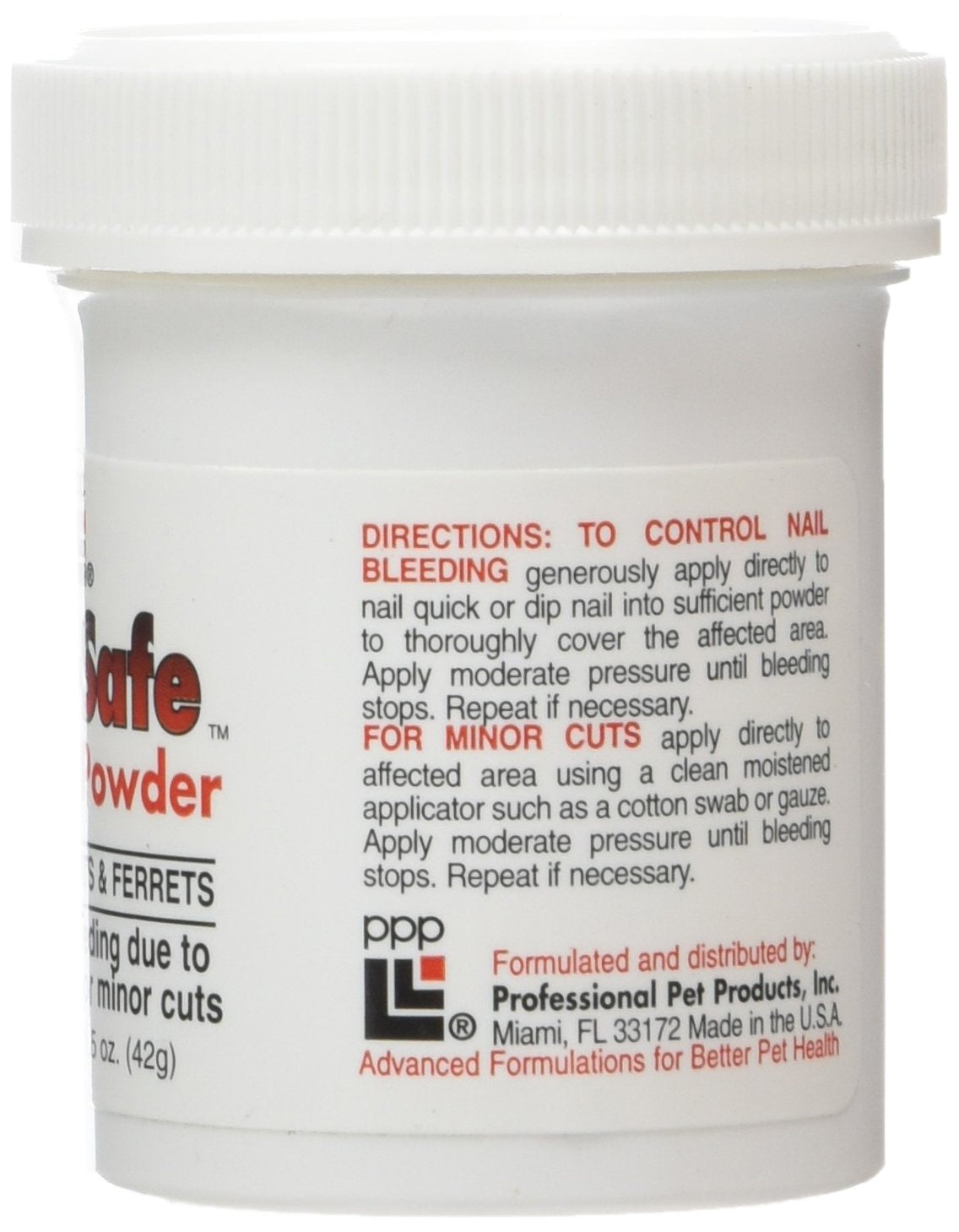 Professional Pet Products Styptic Powder, 42 g