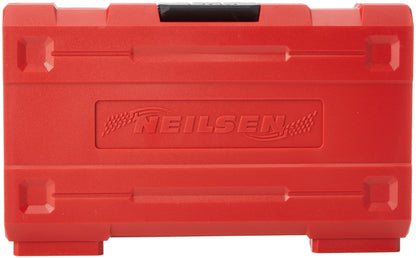 Neilsen CT3794 1000 V VDE Insulated Screwdriver Set - Red, 23CM X 14CM X5CM