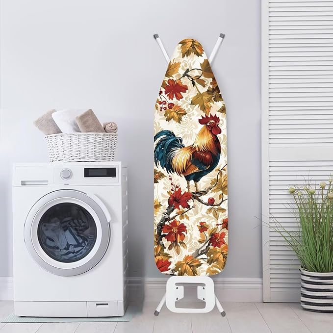 Rooster Ironing Board Cover Iron Pad Covers Padding