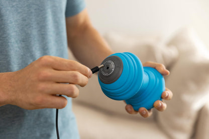 Trigger Point Performance TriggerPoint CHARGE VIBE Three-Speed Ridged Vibrating Portable Foam Roller