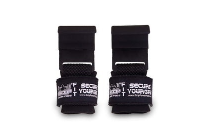Weight Lifting Hooks Heavy Duty Lifting Wrist Straps Pull Ups Deadlift Straps Power Lifting Grips Padded Workout Straps for Weightlifting Gym Gloves for Men & Women Premium Workout Equipment