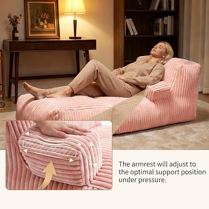 6FT Large Bean Bag Chair Lounger