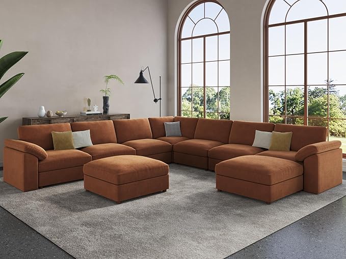 EASE MOOSE Oversized Modular Sectional Sofa