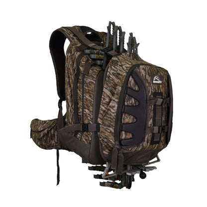 INSIGHTS HUNTING by frogg toggs - The Shift, Heavy Duty Rifle Carrier Hunting Backpack, Mossy Oak Bottomland