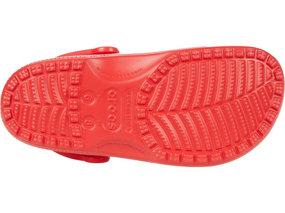 Crocs Unisex Classic Clogs Clogs, Flame,5 UK Men/ 6 UK Women
