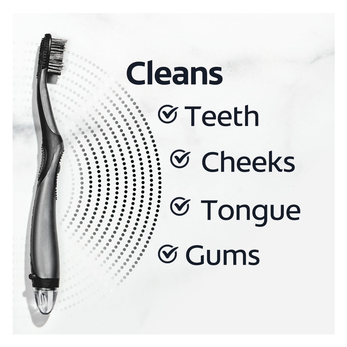 Colgate 360 Vibrate Charcoal Battery Operated Toothbrush Pack, Soft with 1 AAA Battery Included, Black, 2 Count
