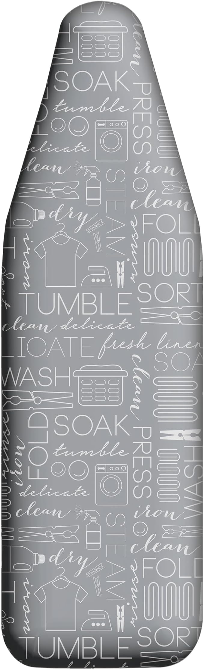 Simplify Ironing Board Cover | Scorch Resistant | Cotton | Thick Padding |