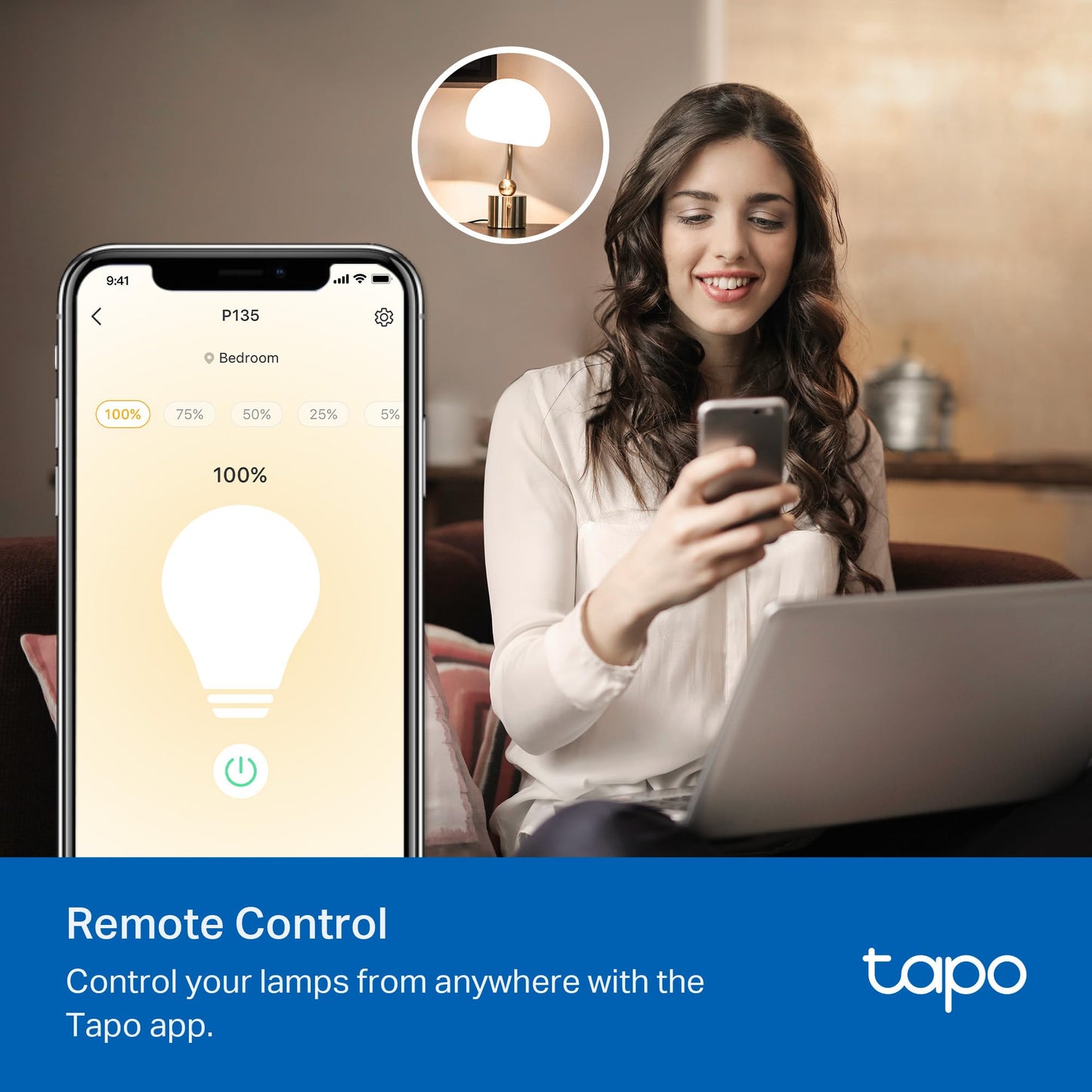 TP-Link Tapo Smart Plug Mini 15A, Smart Home Wi-Fi Plug, Super Easy Setup, Compatible with Alexa & Google Home, No Hub Required, UL Certified, 2.4G WiFi Only, White, Tapo P105(4-Pack)