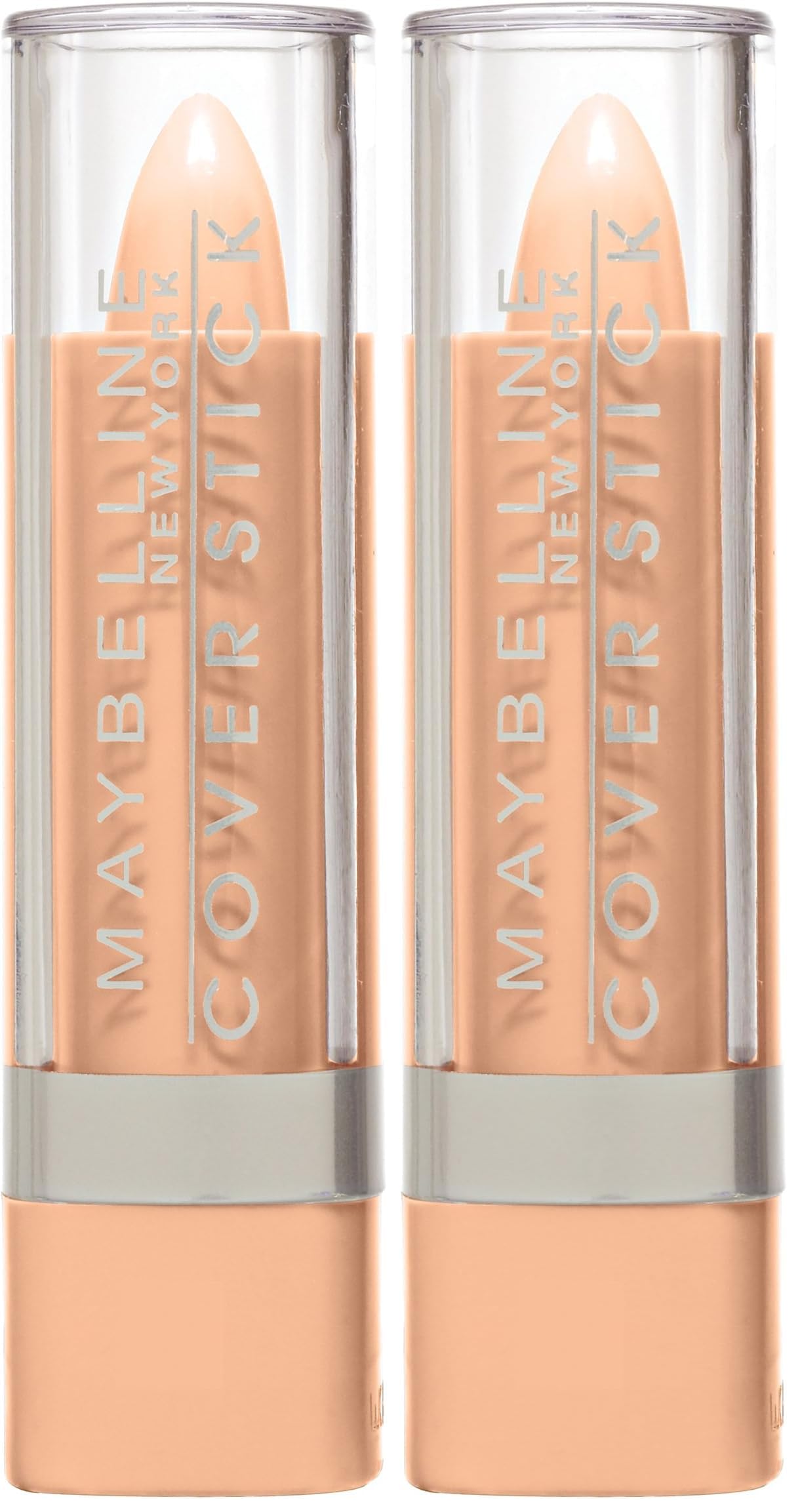 Maybelline New York Cover Stick Corrector Concealer, Ivory, 0.16 oz.