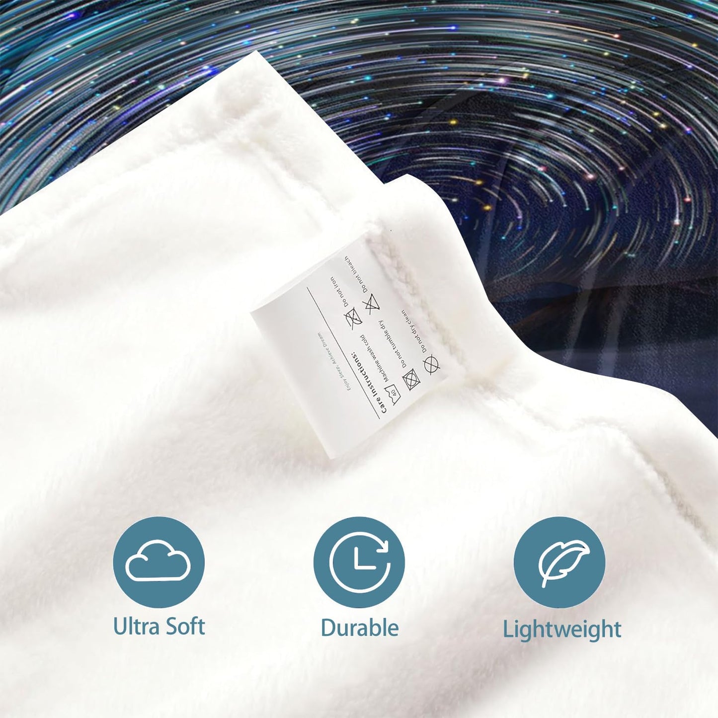 Cute Bear Face Theme Blanket Gifts for Women Girls, Soft Warm Lightweight Flannel Throw Blankets for Living Room Home Sofa Travel Decor 50" x 60"