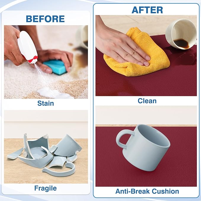 StepRite Kitchen Mats, Cushioned Anti Fatigue Kitchen Mats