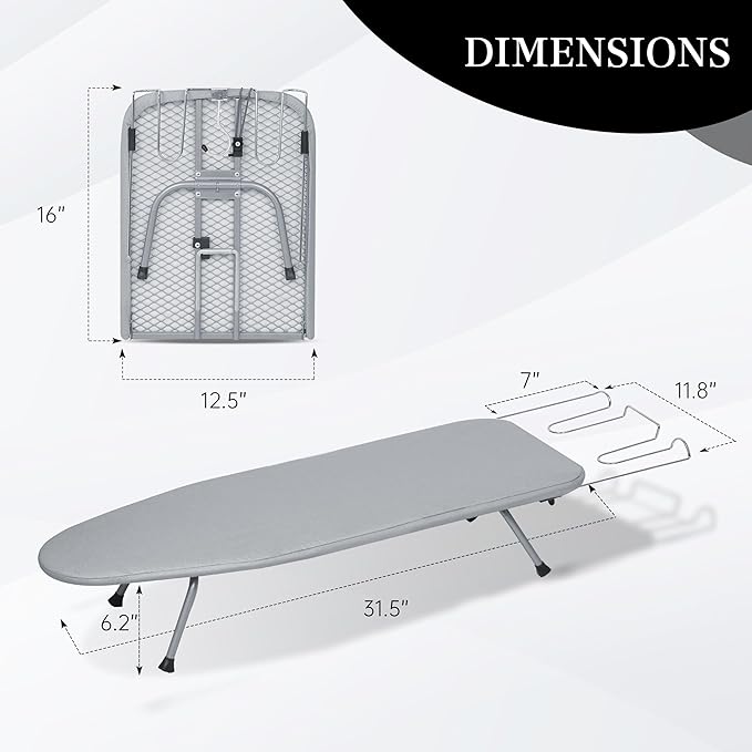 Ironing Board, Small Iron Board