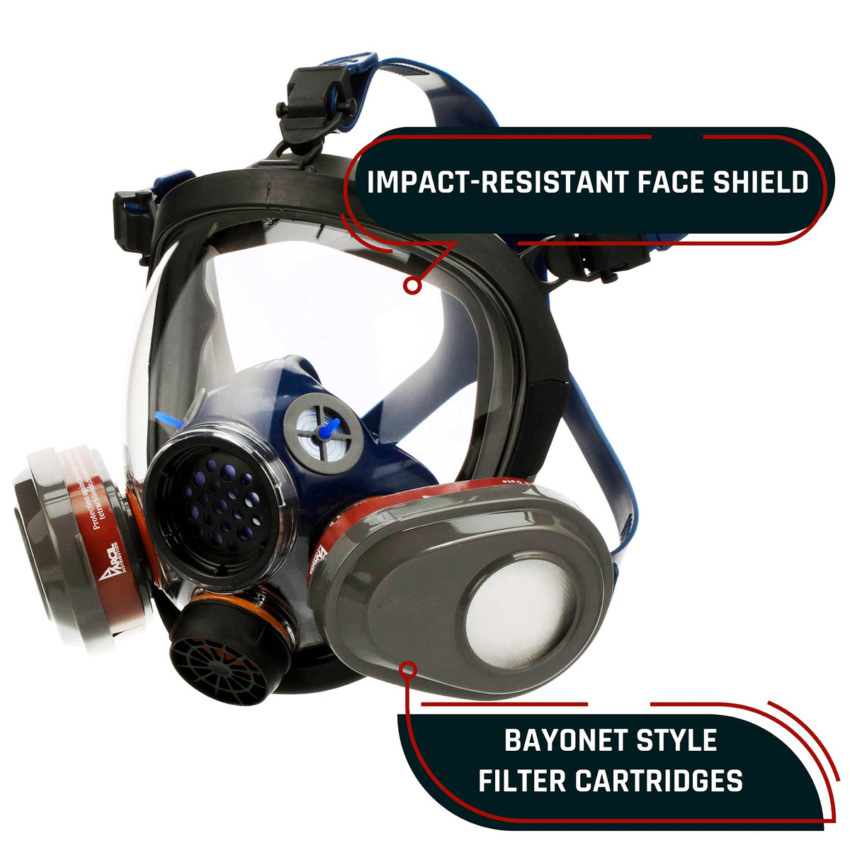 Parcil Distribution PD-101 Light Amber Respirator