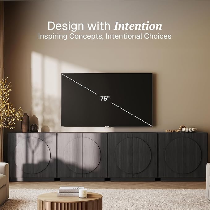 BELLEZE Modular Buffet Cabinet