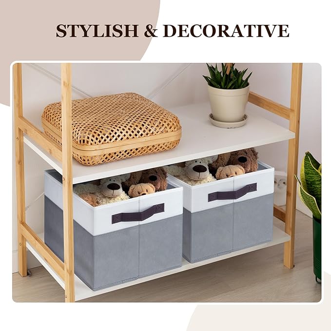 Criusia 12 Pack Large Storage Baskets