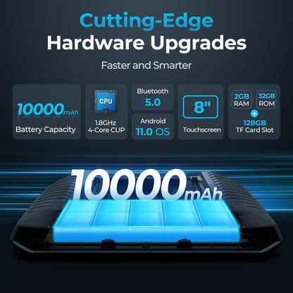 TOPDON Bidirectional Scan Tool, 2024 New ArtiDiag900 Lite Automotive Diagnostic Tool for Full System, Scanner for Car with Active Test, 8 Reset, Wireless OBD2 Scanner Diagnostic Tool for All Vehicles