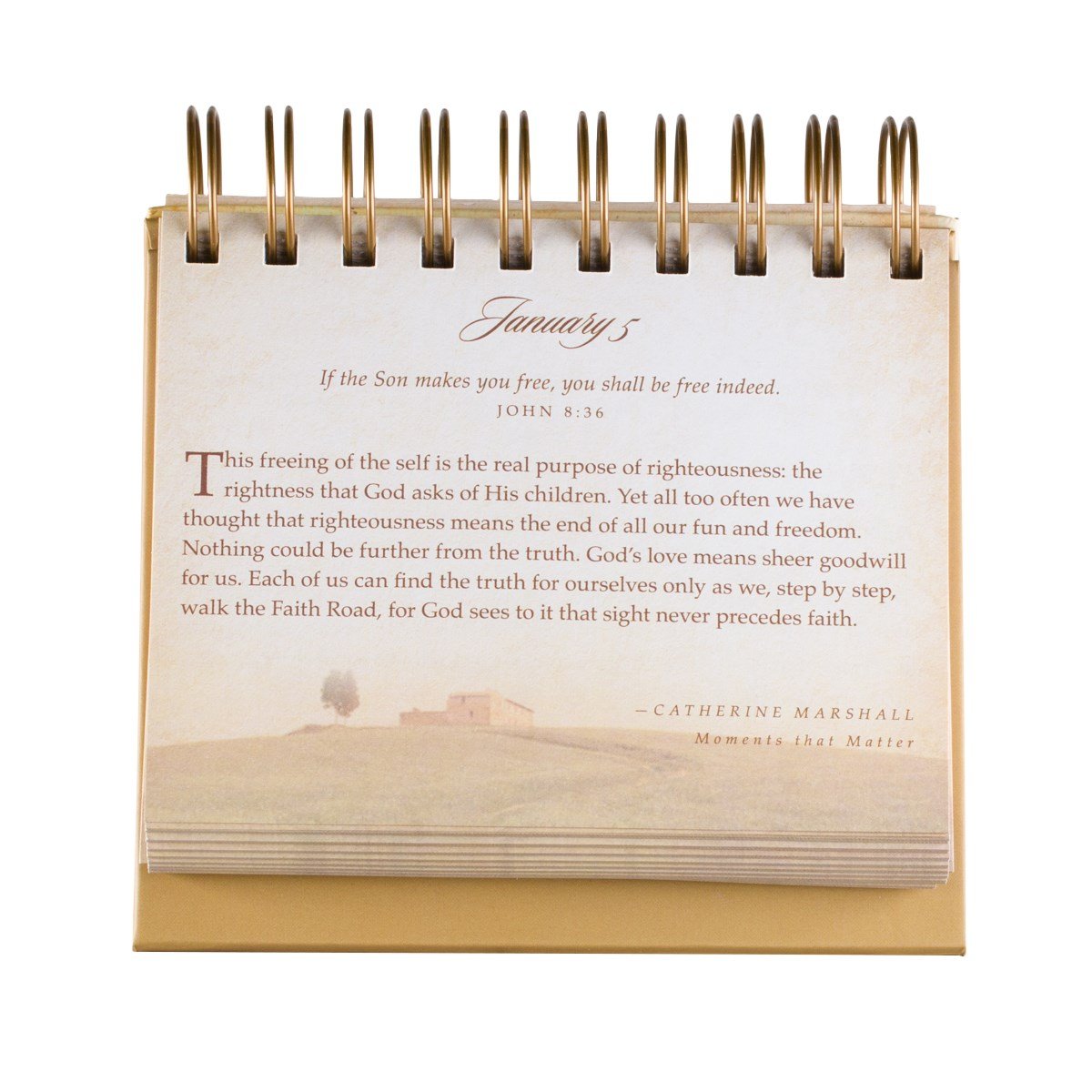 God's Promises Day by Day: 365 Inspiring Thoughts - Perpetual Calendar DayBrightener from DaySpring