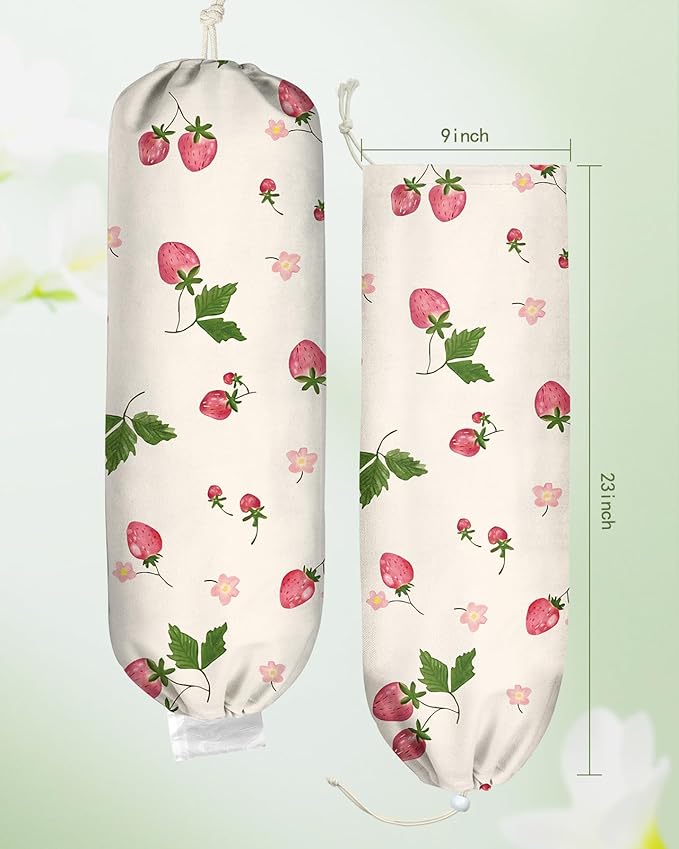 Plastic Bag Holder Organizer