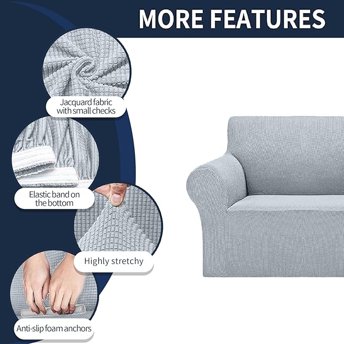 Cupuamon 2026 New Stretch Sofa Slipcovers Couch Cover