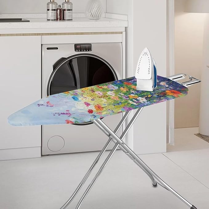 Oil Painting Flower Ironing Board and Pad Standard Size Ironing Board