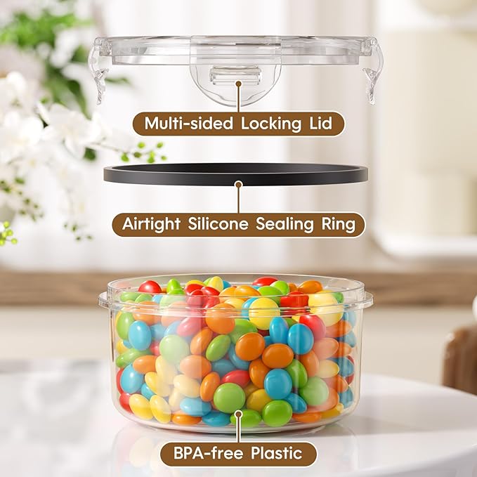 60 PCS Food Storage Containers