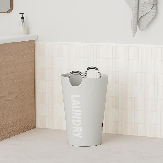 Caroeas 90L Laundry Basket, Waterproof Laundry Hamper, Laundry Bag