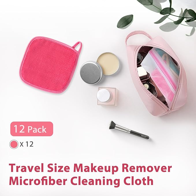 | Reusable Update Makeup Removing Microfiber Cloth
