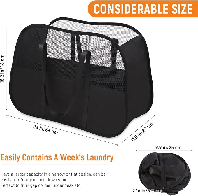 Collapsible Laundry Baskets