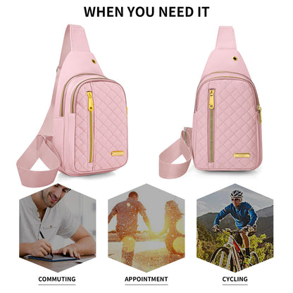 Small Sling Bag For Women Men Casual Crossbody Sling Backpack