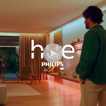 Philips Hue Indoor 5-Meter Smart LED Solo Lightstrip Base Kit (Pack of 1), LED Lights Controlled with Hue App, Smart Lighting Works with Alexa, Google Assistant and Apple HomeKit, Plug Type G