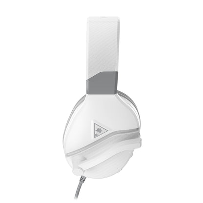 Turtle Beach Recon 200 Gen 2 Powered Gaming Headset - Xbox Series X, Xbox Series S & Xbox One, PS5, PS4, Mobile & PC with 3.5mm - Bass Boost, Memory Foam, White