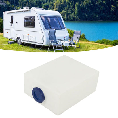Akozon RV Water Storage, 10 Gallons RV Water Storage 19.7 X 15.7 X 7.9in Heat Cold PE Fresh Water for Trailer Boat Yacht RV Fresh Water Holding