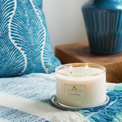 Soap & Paper Factory Roland Pine 18 oz Three-Wick Soy Candle
