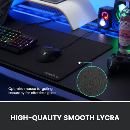 perixx DX-1000XXL Waterproof Gaming Mouse Mat, Non-Slip Rubber Base Design for Laser Optical Mouse, Size XXL