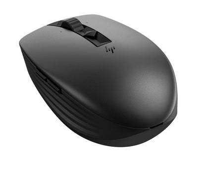 HP Wireless Silent 280M Mouse - Ergonomic Right-Handed Design, 18 Month Battery Life, and 2.4GHz Reliable Connection - Works for Computers and Laptops - Far Quieter Clicks than Most Mice,Black