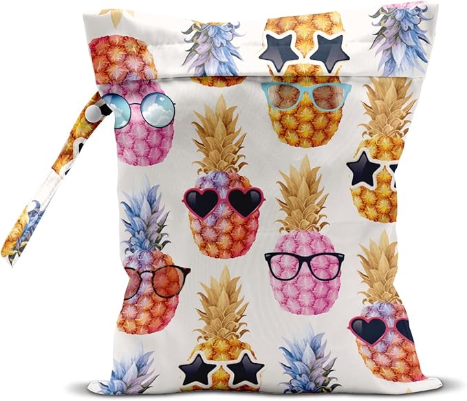 Wet Bag, Wet Dry Bag, Wet Bag for Swimsuit, Dirty Yoga Gym Clothes, Makeup Bag