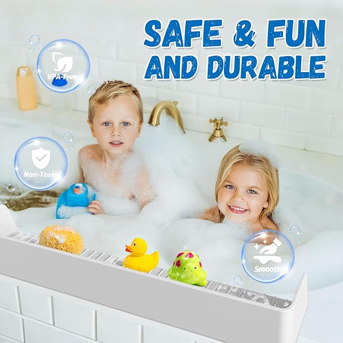 Splash Guard for Bathtub Kids